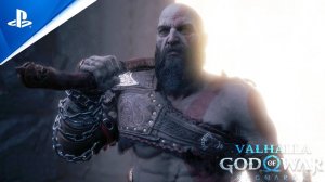 «СЦЕНА ПОСЛЕ ТИТРОВ» GoW: Ragnarok «Valhalla» (God of War) Бог войны: Рагнарёк (Вальгалла)