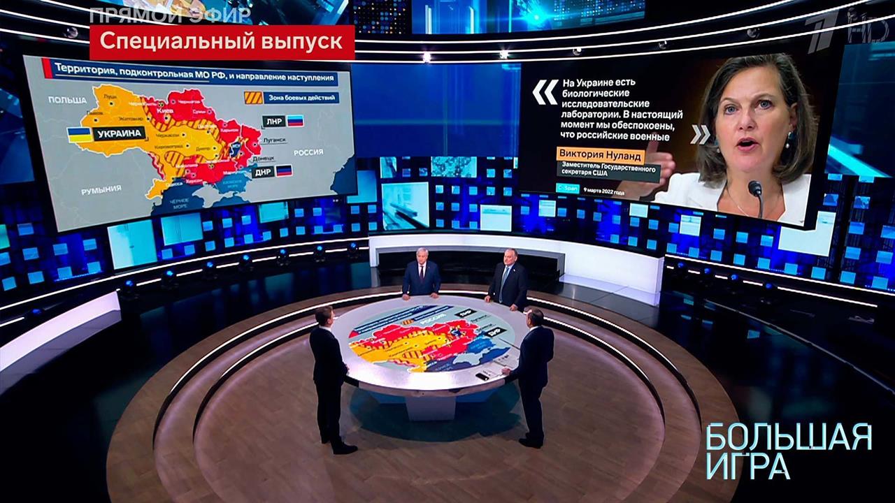 Большая игра. Часть 3. Специальный выпуск от 09.03.2022