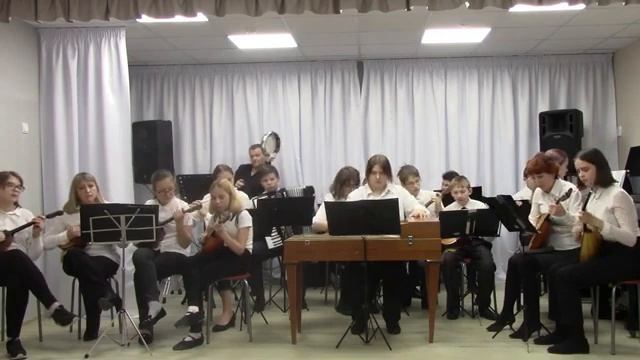 17. МБУДО «Рыбновская Детская школа искусств» Рязанская область, г .Рыбное. «В гости к Деду Морозу» смотреть онлайн