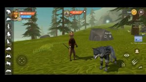 волки бандит и бублик под бублик мачо (танцуют)