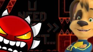 Дружок прошёл Cataclysm в Geometry Dash | Автор прохождения на YouTube: https://www.youtube.com/wat