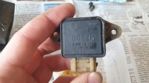 вода в датчике положения дроссельной заслонки