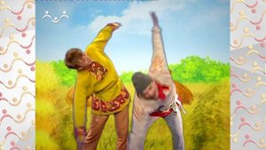 Весёлая зарядка.  Фома и Ерёма