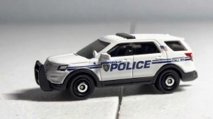 [REVIEW] Matchbox 2016’ Ford interceptor Utility