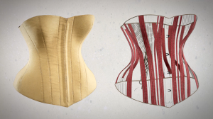 Corset (1878) – a digital reconstruction