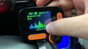 Tsnam C86 Bluetooth FM Transmitter Unboxing & Installation