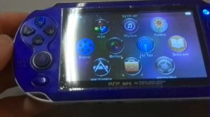 Обзор и модификация китайской портативной приставки PSP mp5 Player