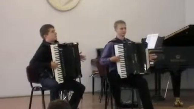 Молдавские наигрыши. (Б.Мартьянов). А.Ростовский - Д.Косоговский