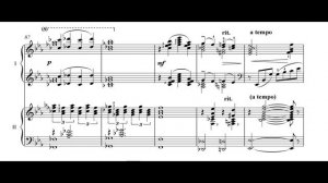 Alexander Tsfasman - Snowflakes for Piano and Orchestra.