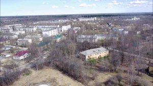 Назия с высоты птичьего полёта