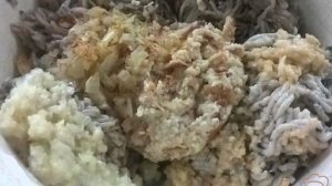 Котлеты из речной рыбы