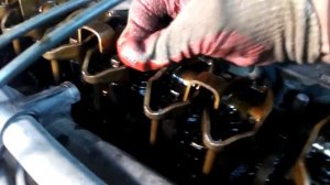 Стук рокеров на Jeep WJ 4,0L valve noise