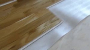 Укладка паркетной доски на OSB плиту