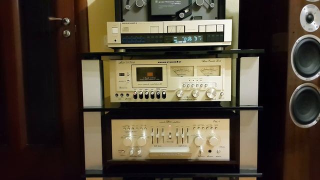 Marantz PM-8 и Marantz CD-84 смотреть онлайн