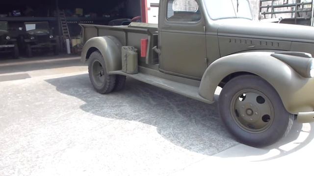 1941 Chevrolet 1 1/2 ton pickup