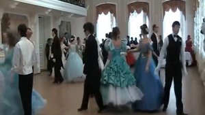 Кадриль "Цыганский Барон" - бал в честь 5-летия Fleur de la Danse