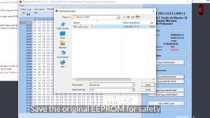 BOSCH EDC15C13 - IMMO OFF - Renault Master 2 2003 r. by Renault Ecu Tool (RET)