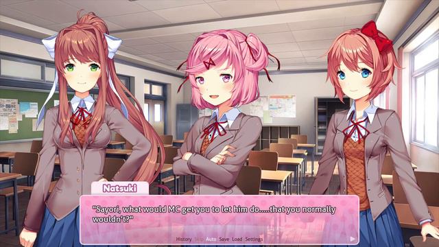 Natsuki's Couples Gameshow!!!!(Episode 15)(DDLC Club Meetings Season 2 MOD) смотреть онлайн
