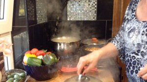 Соус картофельный с мясом и овощами ПО- ДЕРЕВЕНСКИ