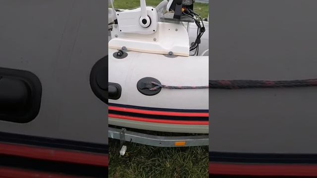 Yamaran S 420 maх и Suzuki DF 9.9 BS с MotorGuide Xi5 на прицепе Трейлер 5.0 Комплекс смотреть онлайн