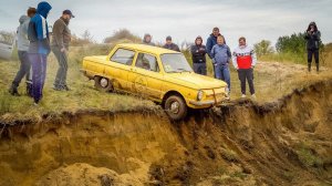 Смертельный номер! ЗАПОРОЖЕЦ уделывает ИНОМАРКИ на БЕЗДОРОЖЬЕ