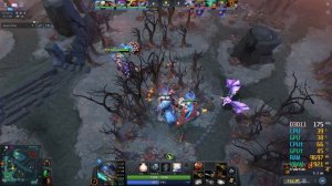 RTX 4060 -- Ryzen 5 5600G -- Dota 2 FPS Test
