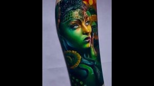 КРУТЫЕ ТАТУИРОВКИ.