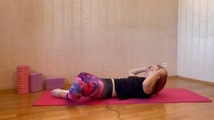 Здоровая спина. День 3. Растяжка ног, от отеков