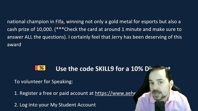 IELTS Live Class - Speaking Part 2 about an Awarded Person смотреть онлайн