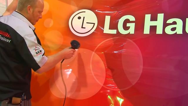 LG Hausys Car Wrapping Tutorial смотреть онлайн