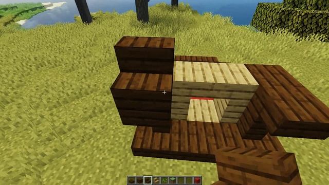 БУДКА ДЛЯ СОБАКИ! Как построить домик для собаки в майнкрафт? смотреть онлайн