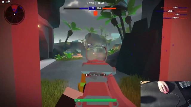 new KOTH = free farm (Roblox Bad Business) смотреть онлайн