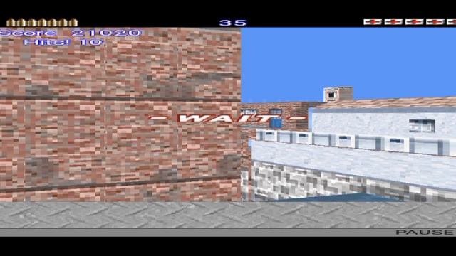 Time Crisis Mobile 3D / Java / J2ME Loader / Gameplay + settings смотреть онлайн