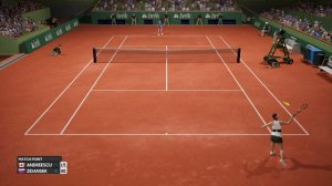 Bianca Andreescu vs Tamara Zidansek | Roland Garros 2021