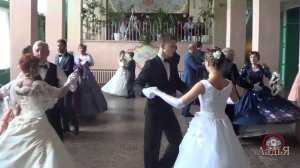 01.06.2019 Фигурный вальс. Пушкинский бал. Торжок.