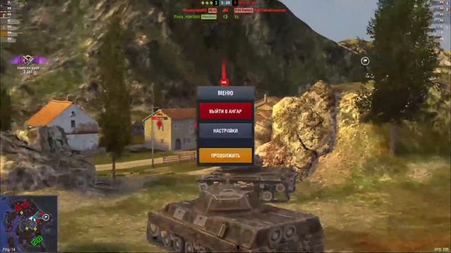 Когда не на того быканул, или "СПРАВЕДЛИВЫЙ" ИС-6 #Short смотреть онлайн