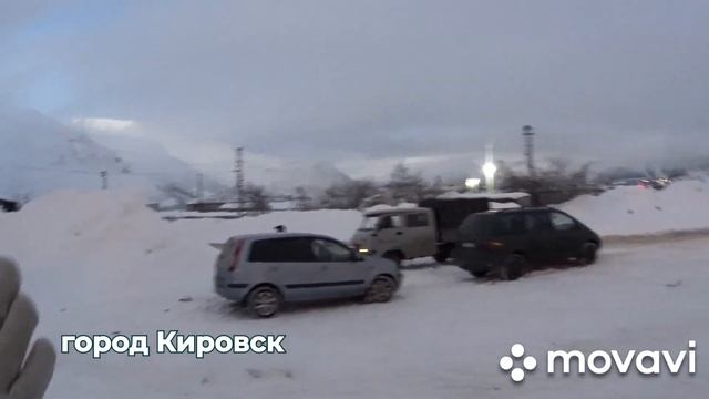 150. Мурманск - Кировск - Мурманск (рабочая поездка)