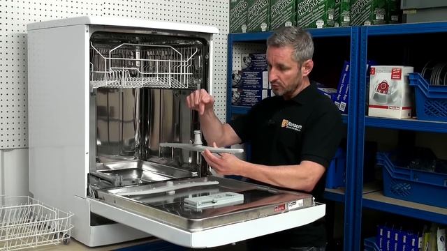 How to clean and replace Dishwasher Spray Arms смотреть онлайн