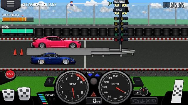 Pixel Car Racer - 5.8 Second Tune! - LT5 Engine - NEW FASTEST CAR! смотреть онлайн