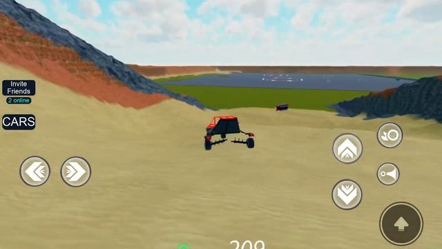 Car Suspension Test (ROBLOX) смотреть онлайн