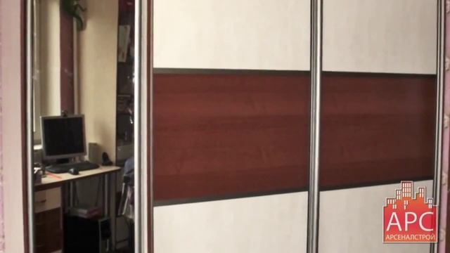 Компьютерный стол на два рабочих места, стеллаж, тумбы на заказ