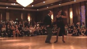 Luis Castro & Claudia Mendoza - La Yumba (Osvaldo Pugliese) - Nora's Tango Week 2008