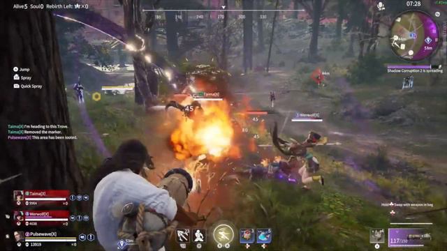 These battle Royale can get crazy | NARAKA: BLADEPOINT смотреть онлайн