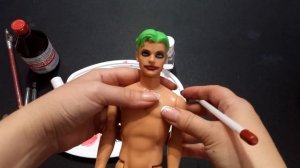 DIY ООАК Джокер Отряд самоубийц кукла. Самое простое решение Joker и Харли Квинн