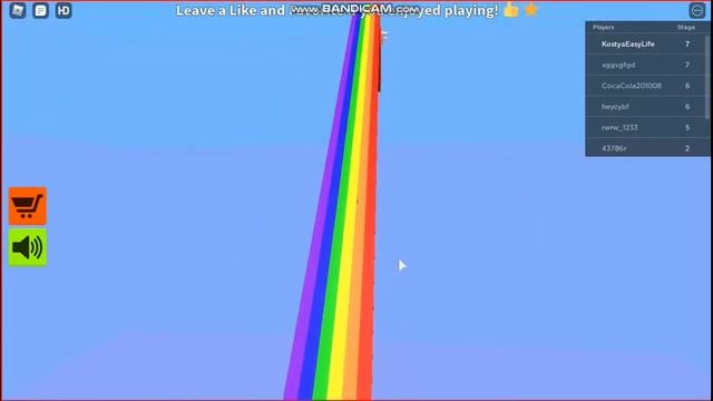 Играю в Roblox #4. Американские горки. смотреть онлайн