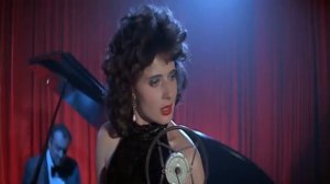 Синий бархат