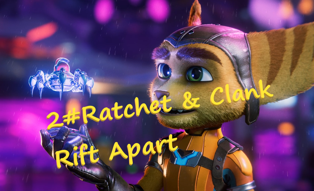 2#Ratchet & Clank  Rift Apart Фантом и замес на спа курорте