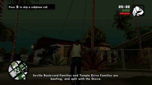 GTA San Andreas Xbox One X Gameplay