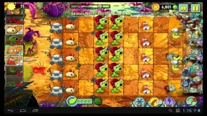 Юрское Болото - 27 день прохождение - Растения против Зомби 2