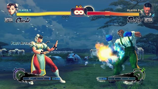 Эволюция Chun-Li's Kikoken 1992-2022